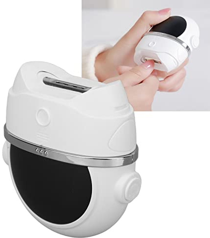 NSXAYIWE Cortauñas Eléctrico Automático, Cortauñas Automático Inteligente, Cortauñas Eléctrico Para Bebés, Lima De Uñas Eléctrica Compatible Con Bebés, Niños, Personas Mayores Y Adultos