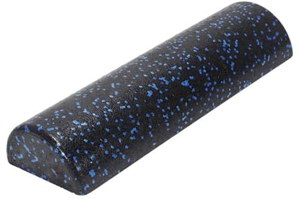 rockible Medio Rodillo de Espuma, de Yoga, Bloques de Yoga, Ejercicio, Entrenamiento, Gimnasio, flexibilidad, Espuma de Pilates, Medio Rodillo de