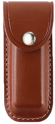 scalingscal Etui pour Couteaux Étui pour Couteau, Ceinture Porte Couteau, Étui à Couteaux en Cuir Pliant Housse, Résistant à l'usure, Postuler à pour Couteau De Poche