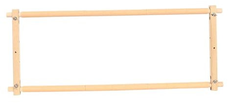 harayaa Kreuzstichrahmen, Stickrahmen, Gobelinrahmen, Quiltrahmen, rechteckig, für den Haushalt, Nähen, verstellbar, tragbar