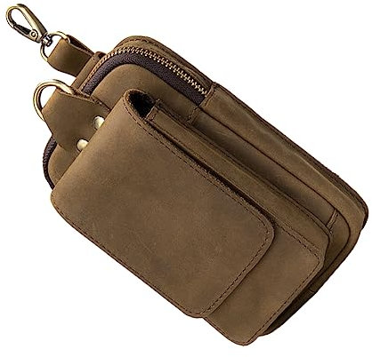 Funda para Teléfono Móvil Cinturón de PU para Senderismo
