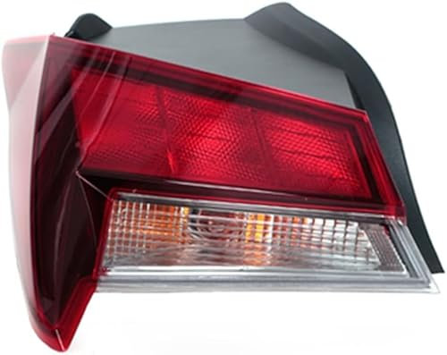 LXBSXY Maßgeschneidert PKW-Anhänger Rücklicht Für Hyundai Elantra 2021 2022,Kennzeichenbeleuchtung, Bremslicht Nebelschlussleuchte, Rückstrahler, Positionslicht Zubehör,A/Left