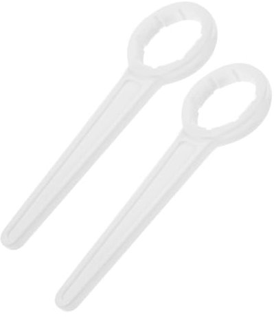 Ciieeo 2pièces Clés Réglables Pour Filtres à Eau Ouvre-écrous Plastique Pour Bouchons De Fûts Usage Domestique Et Camping-