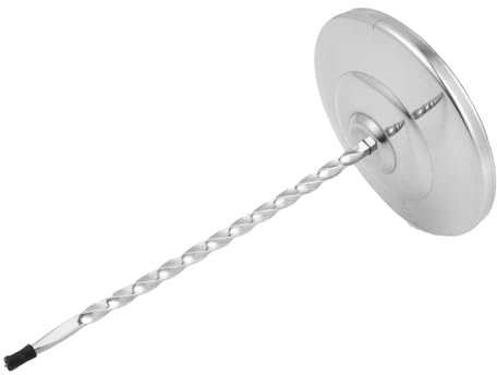 NUOBESTY 1stück Memo Halter Mit Spike Für Notizen Quittungen Und Rechnungen Stabiler Tischhalter Für Büro Und Restaurant Einfach Zu Bedienen Und Austauschbar