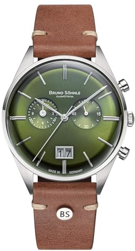 Bruno Söhnle UHRENATELIER GLASHÜTTE/SA Merano Chronograph 17-13233-441 Unisexuhr