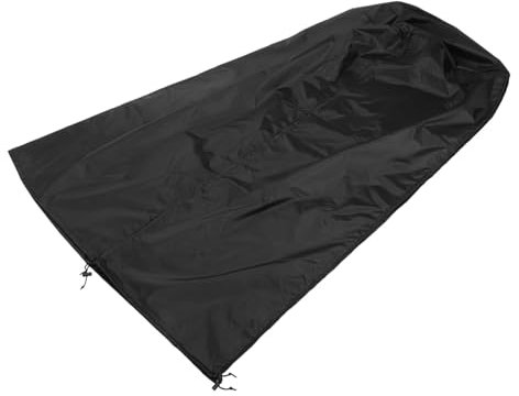 OKUMEYR Guardapolvo para Rejilla De Panecillos Funda Protectora Reutilizable para Cocina Funda para Rejilla De Panecillos para Hornear Color Negro Material Oxford
