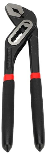 Pince de Pompe à Eau Réglable, Ouverture de Réglage à 6 Niveaux, Pince à Joint à Rainure de 68 Mm, pour la Réparation de Tuyaux Domestiques, Serrage de Boulons D'écrou