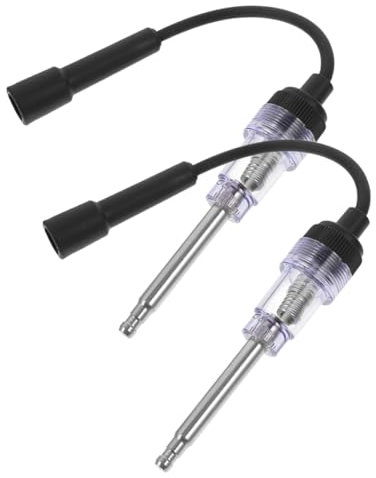 BELLIFFY Tester Di Accensione Per Candele Auto Dispositivo Rilevatore Luce Motore Strumento Test Candele Automobili