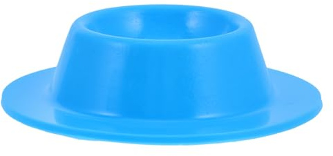 Veemoon Porta Uova in Silicone, Vassoio per Conservazione, Antiscivolo e Facile da Pulire, per Colazione e Bollitura | Egg Display Holder, Breakfast Egg Cups, Hard Boiled Egg Tray, Sky-blue, Facile da Pulire