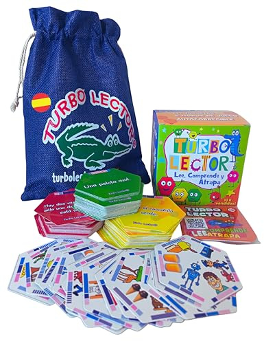 Genérico Turbo Lector, Juego de compresión lectora (ESPAÑOL)