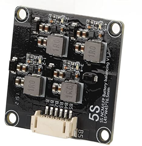 Active Battery Equalizer for 5S Ternaren Iron Lithium Battery, Improved Power