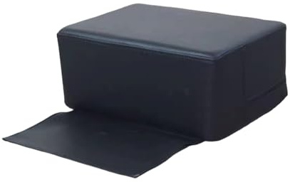Dewireaey Siège Rehausseur De Chaise De Salon, Coussin Rehausseur Pour Coupe De Cheveux, Chaise De Pour Enfant, Équipement De Coiffure, 39x30x18cm