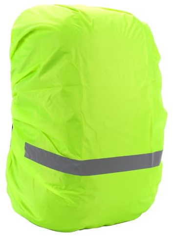 mkemka Regenschutz Schulranzen, 18-30L Regenschutz Rucksack mit Reflektorstreifen, Reflektor Rucksack, Geeignet für Regentage, Geeignet für Regen, Nacht und Schnee