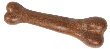 MUELODSIC Juguete Masticable para Perros Barra Molar con Aroma Ternera Hueso Resistente para Higiene Dental y Entrenamiento Interactivo Mascotas
