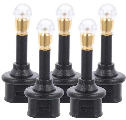 DEARMAMY Adattatore Audio Ottico a Jack 3, 5mm 5 Pezzi Nero | Pvc e Fibra Ottica, Portatile e Leggero, Ingresso 50/60hz, Uscita Dc 5v 1a