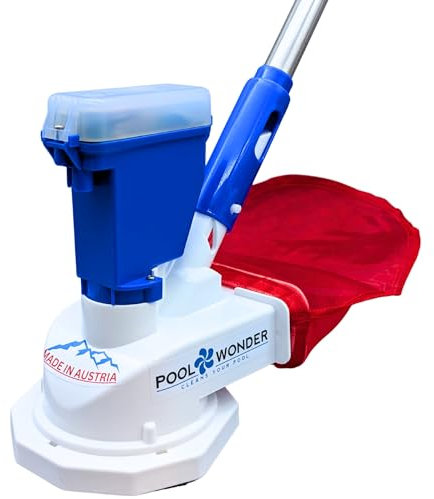 Poolwonder v2 Vacuum Aspiratore per piscina | prodotto in Austria