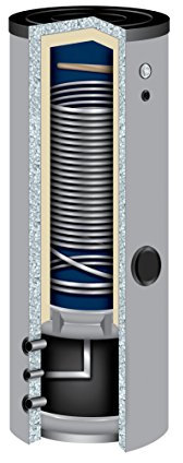 TWL Effizienz-Kombispeicher EKS 200-80 Liter mit ERP-PU ÖkoLine Isolierung