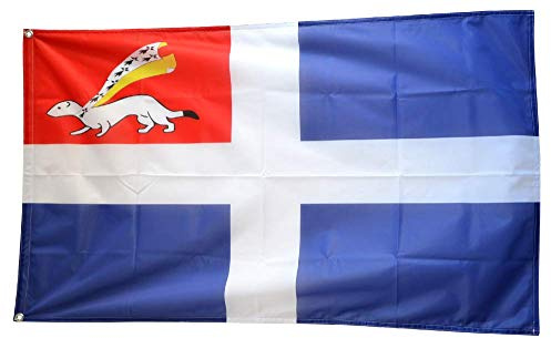 Flaggenfritze® Flagge/Fahne Frankreich Stadt Saint-Malo - 90 x 150 cm