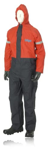 Dräger SPC 2400 Flexothane Schutzanzug | Größe XL | Atmungsaktives Gewebe | Besonders leicht mit ca. 0,7 kg