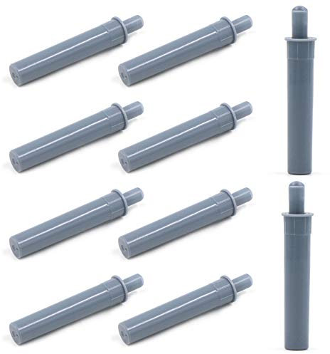 Ammortizzatore per Porta di Mobili Armadio 10 Pezzi Chiusura in Plastica Ammortizzatori per Ante di Apertura per Porte dell'armadio Riduzione del Rumore Anti collisione Assorbimento Degli Urti.