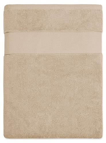 Bananalu Toalla de sauna XL – XXL, 100 x 180 cm, 100% algodón, 600 g/m², 1 unidad, White Swan 12-0000, 100 x 180 cm, 600 g/m²