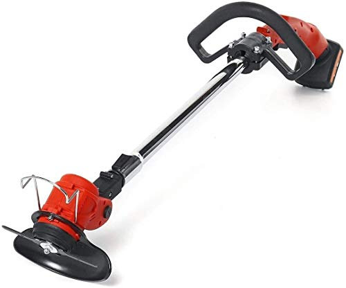 Cortacéspedes rotativos Cortacésped inalámbrico 24V Cortacésped eléctrico portátil Batería de Litio Herramientas eléctricas de jardín Cortacésped Gr. GINOLEI