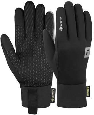 Reusch Gore-TEX Outdoor Handschuhe für Herren & Damen | wasserdicht | Touchscreen-kompatibel, winddicht & atmungsaktiv, für Alltag, Radfahren & Freizeit, Größe 7-11, Commuter GORE-TEX TOUCH-TEC