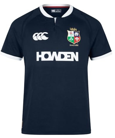 Canterbury Maglietta da Allenamento da Uomo British And Irish Lions 2024 Replica a Maniche Corte