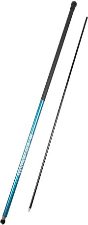 Festivology 4m Windsock Flag Pole with Standard Ground Stake