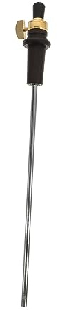 BESTonZON Cordal De Violonchelo De Ébano Varilla De Duradera Accesorio Para Poste De Para Ajustar El Arco y Mejorar La Postura Del Instrumento