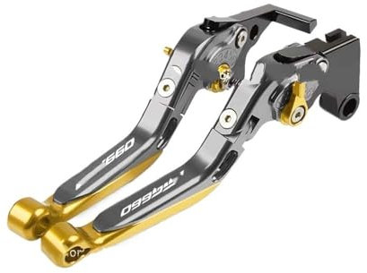 Protector Bromshandtag Motorcykels Justerbara Bromskopplingsspakar Handtag För A&prilia RS 660 2020-2023 RS660 2022