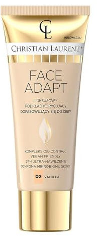 Christian Laurent Face Adapt Lussuoso trucco correttivo che si adatta alla carnagione - N. 02 Vanilla, 30 ml