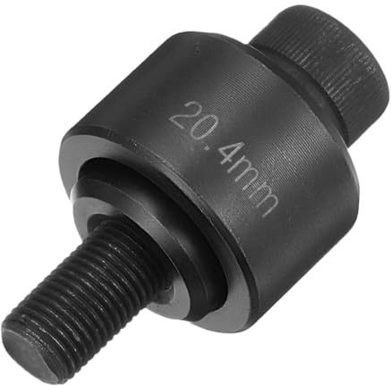 Fenteer Emporte-pièce Perforatrice pour Tôle Découpeur de Trous Poinçon Manuel Outil de Coupe En Acier Robuste pour Une Haute Précision Adapté pour Les Évier, 20mm