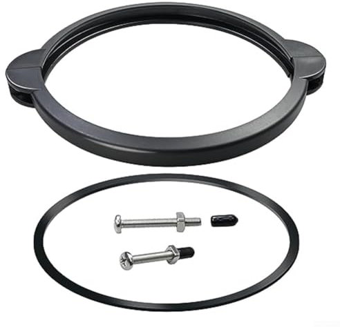 MeevrgR SF90110-1 - Set di guarnizioni di ricambio per pompa filtro a sabbia Intex da 10, include O-Ring, bulloni in acciaio inossidabile e coperture in gomma