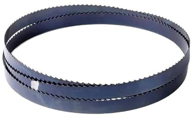 3Pcs Bandsaw Blades 1712 Mm Band Saw Blade 10 0.36 6T TPI For Hardwood Firewood Plywood Non Metal Artificial Material(14 TPI)