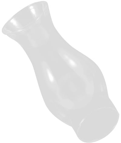 Oil Lamp Shades Glass 7.5cm Vintage Lamp Shade | Kerosene Lamp Glass Cover, Chimney for Kerosene Lamp, Easy to Install Home Decor Replacement