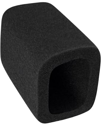 Xjdzineq Professional Microphone Windscreen for C414 Studio with Durability Sponge and Reductions for Pickup Spit Guard
