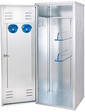 Nedlandic Sattelschrank Selbstmontage, 150 x 60 x 60 cm