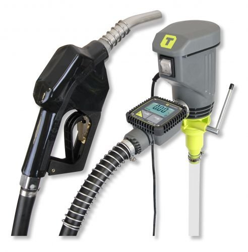 Dieselpumpe Elektropumpe HORNET W 40 A mit Zählwerk FMT 3-230V Fasspumpe