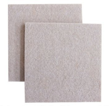 ShineCozy Premium Furniture Felt Pads - Large 10 PiecesHeavy Duty Self Stick Pads - Chair Feet Floor Protectors,Protect Hardwood & Laminate Flooring(85 * 85mm)