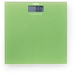 Excelsa Spa Bilancia Pesapersone Elettrica, Verde, 30 x 30 cm