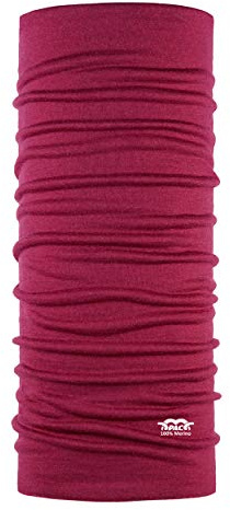 P.A.C. Merino Wolle Multifunktionstuch, Unisex | Weiche Merinowolle reguliert die Temperatur, wärmt im Winter und kühlt im Sommer