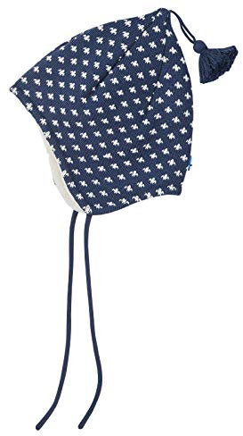 Finkid Kinder Tipsa Mütze, Navy-Offwhite, 50