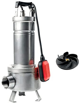 DAB FEKA VSL 550 M-A 0,75 HP Pompa monofase centrifuga sommergibile in acciaio inossidabile per acque luride contenenti corpi solidi fino a 50 mm.