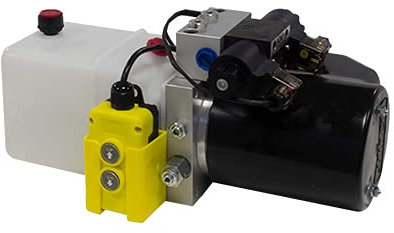 Flowfit 24 V DC Doppelwirkendes hydraulisches Kraftpaket mit 2,5 l Tank ZZ016101