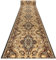 Passatoia BCF PRIMAVERA per cucina, corridoio, soggiorno, robusto, classico, beige 80x240 cm