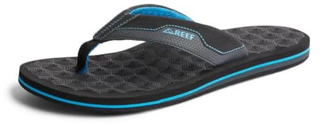 Reef Men's, The Ripper, Black/Blue, UK 6