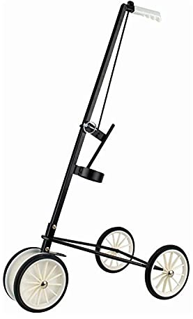 LineStar 4 Wheel Line Marker Spray Paint Applicator - Highly Stable for Schools, Sports Surfaces, Industrial & Safety Marking