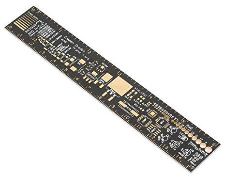 Lineal für Leiterplatten-Werkzeugtechnik, 15 Cm, Positiv Beschichtete, Sensibilisierte Prototyping-Boards