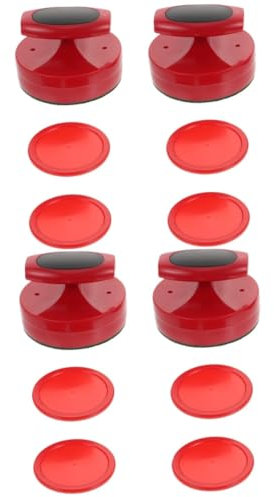 Kisangel 2sätze Air Hockey Paddles Ersatzteile Für Tischspiel Umweltfreundliches Material Schnelles Gleiten Geeignet Tische Perfekter Ersatz Für Verlorene Oder Beschädigte Teile